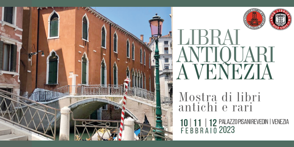 Librai antiquari a Venezia - informazioni